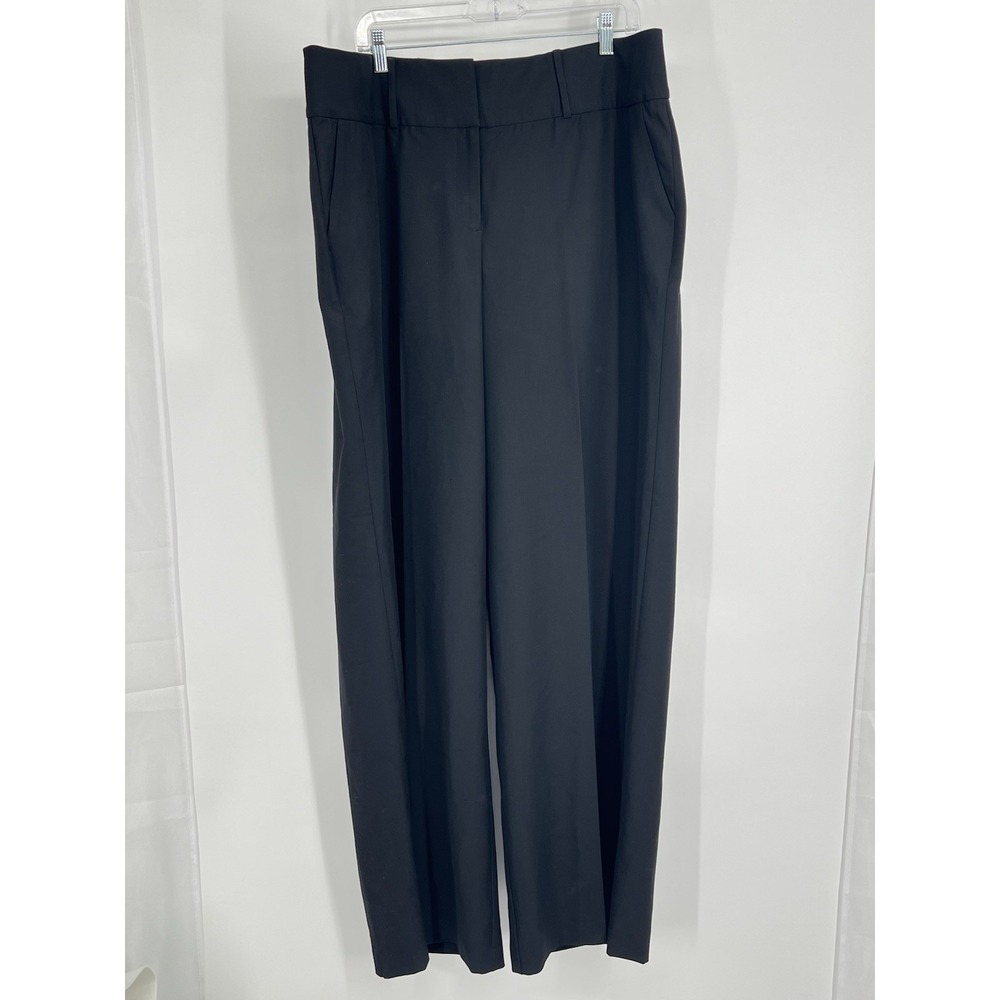 NWT Women's Size 18 Long Wide Leg Dress Pants The Perfect Drape Office Capsule